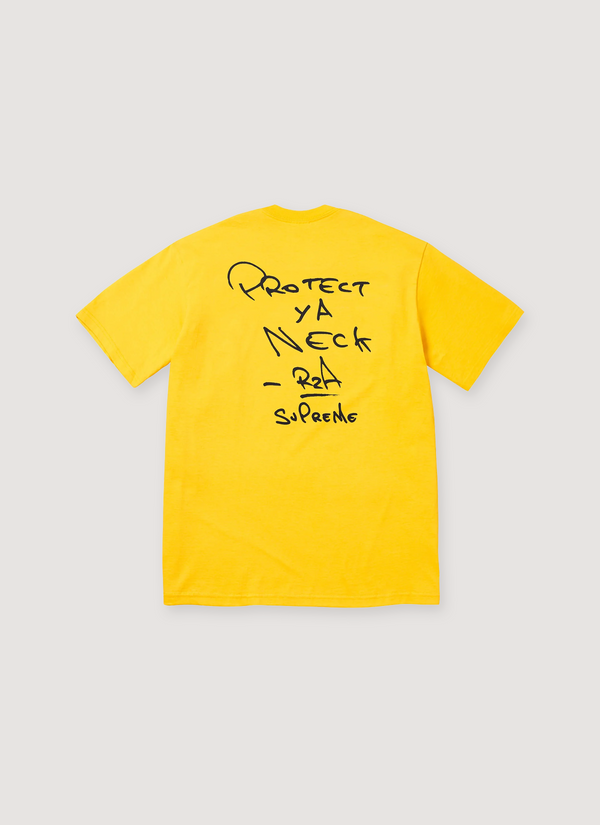 Supreme Wu-Tang Clan RZA Tee alternate view - Shop at Pieces Los Angeles