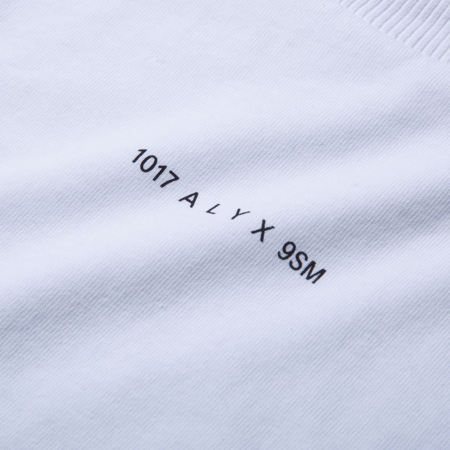 1017 Alyx 9SM Visual Tee White