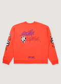 Chrome Hearts Matty Boy Love Sick Crewneck Red Chrome Hearts Matty Boy Love Sick Crewneck Red - Image 2 | Authenticated at Pieces Los Angeles