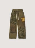 Vale Forever Safari Cheetah Sweatpants Olive Vale Forever Safari Cheetah Sweatpants Olive - Image 1 | Authenticated at Pieces Los Angeles