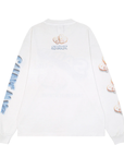 Saint Michael x Shermer Academy Love Cookie Long Sleeve White