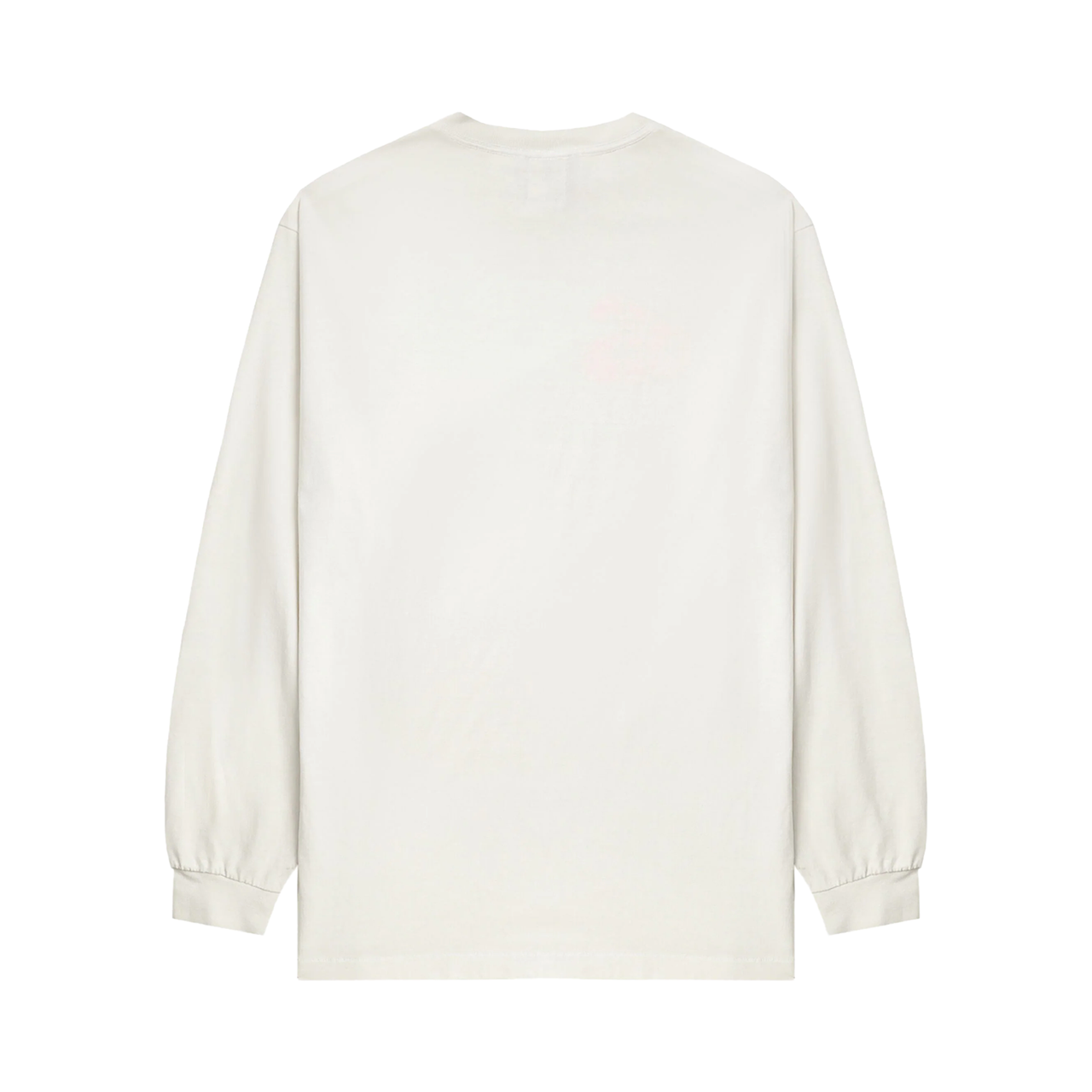 Saint Michael Distruction Long Sleeve Off White