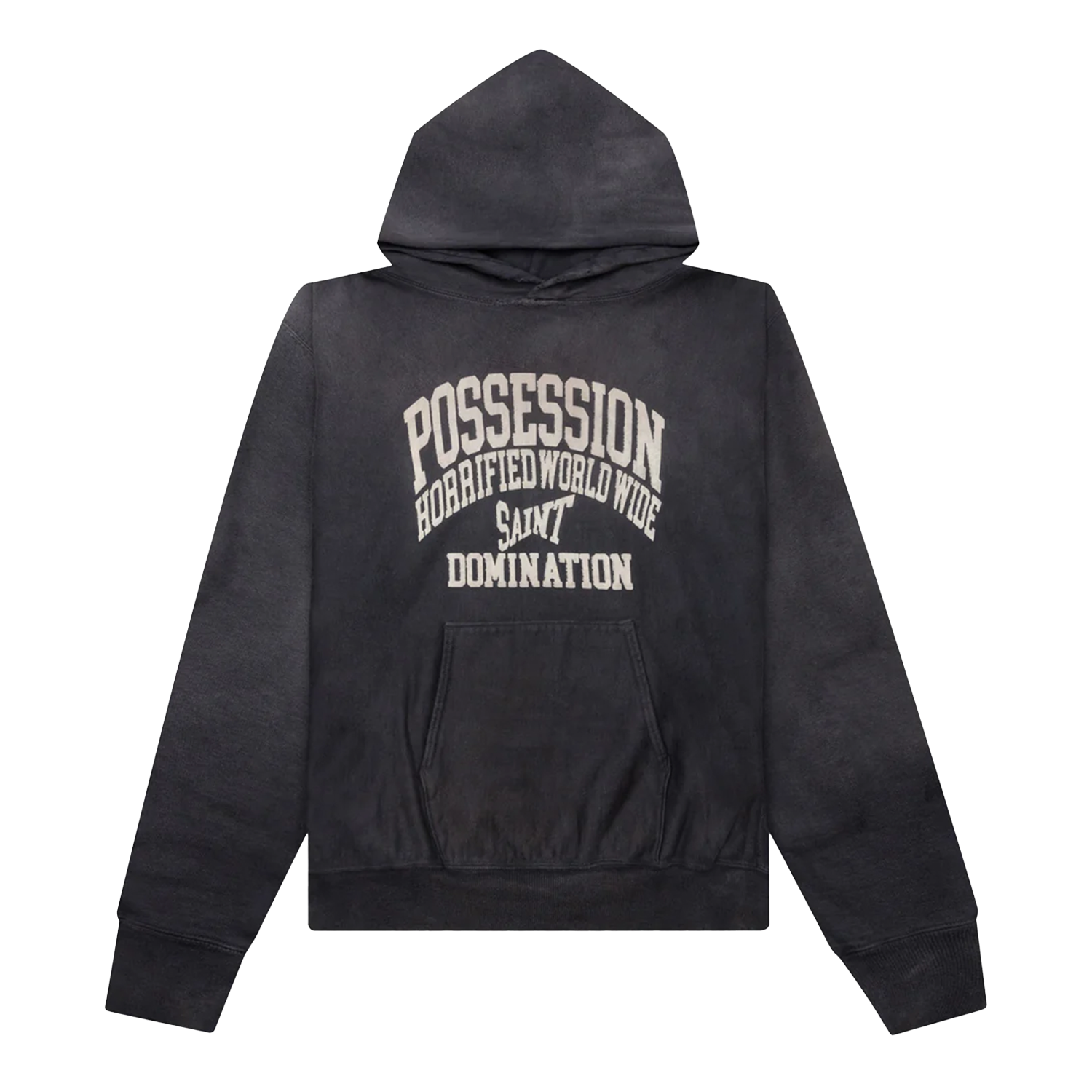 Saint Michael Possession Sweatshirt Black