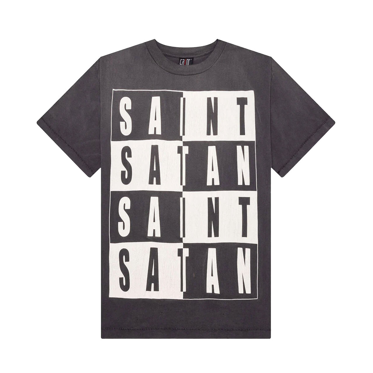 Saint Michael Mighty Devil Tee Washed Black