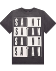 Saint Michael Mighty Devil Tee Vintage Black