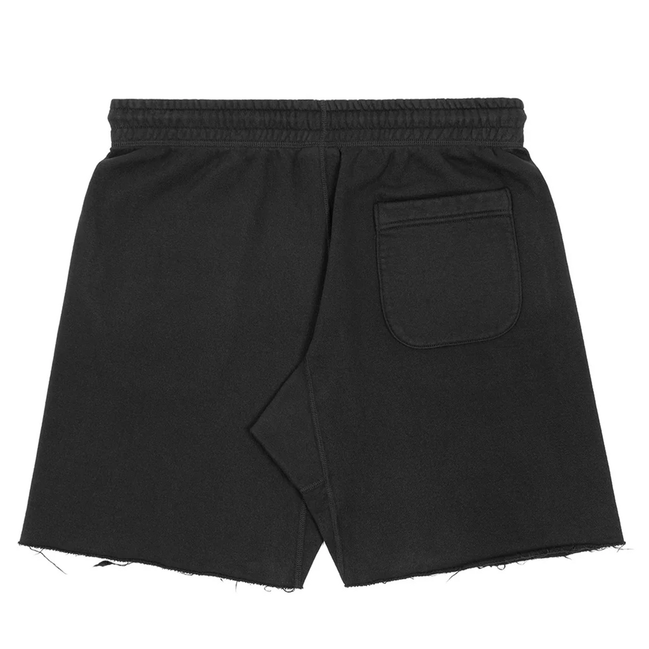 Saint Michael Logo Sweat Shorts Black