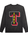 Saint Michael x Denim Tears Crew Sweater Washed Black