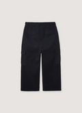 GV Gallery Samurai Cargos Pants Black with big pockets, back view GV Gallery Samurai Cargos Pants Black - Image 2 | Authenticated at Pieces Los Angeles