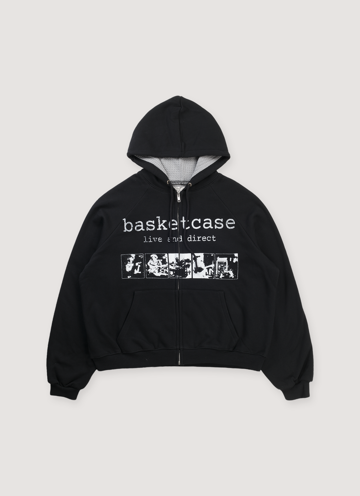 Scar Thermal Lined Sweatshirt Black