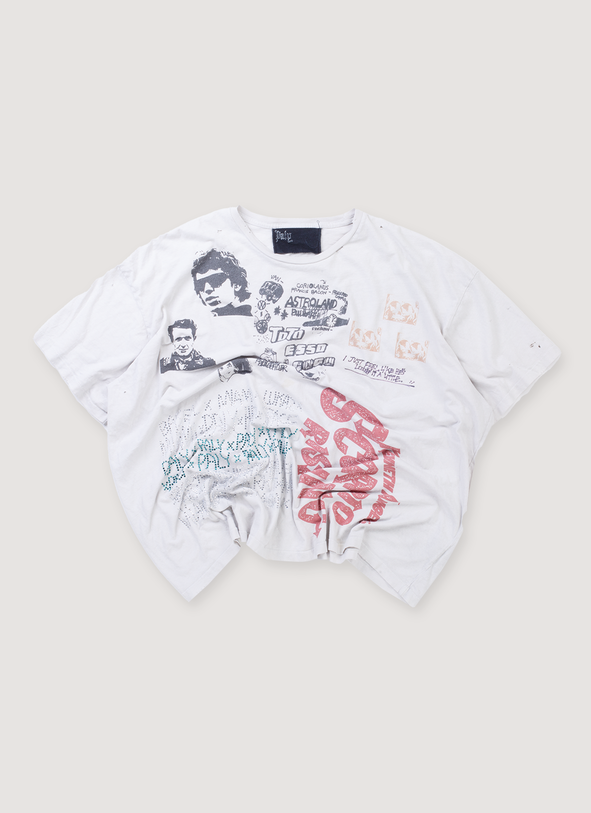 Paly Hollywood Scorpio Rising Tee Ivory (Pre-Owned) Paly Hollywood Scorpio Rising Tee Ivory (Pre-Owned) - Image 1 | Authenticated at Pieces Los Angeles