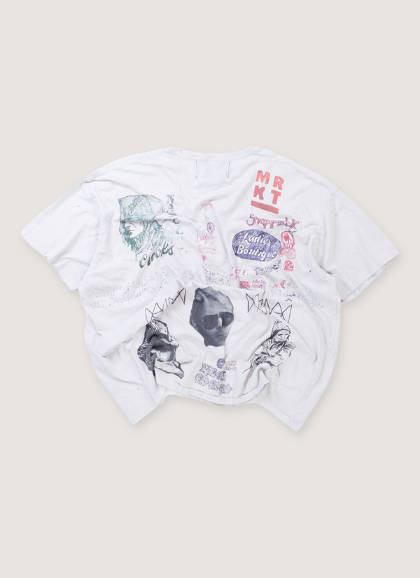 Paly Hollywood Scorpio Rising Tee Ivory (Pre-Owned) alternate view - Shop at Pieces Los Angeles