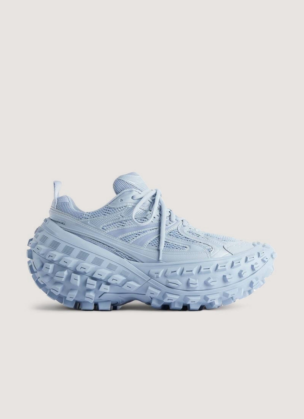 Balenciaga Bouncer Sneakers Faded Blue