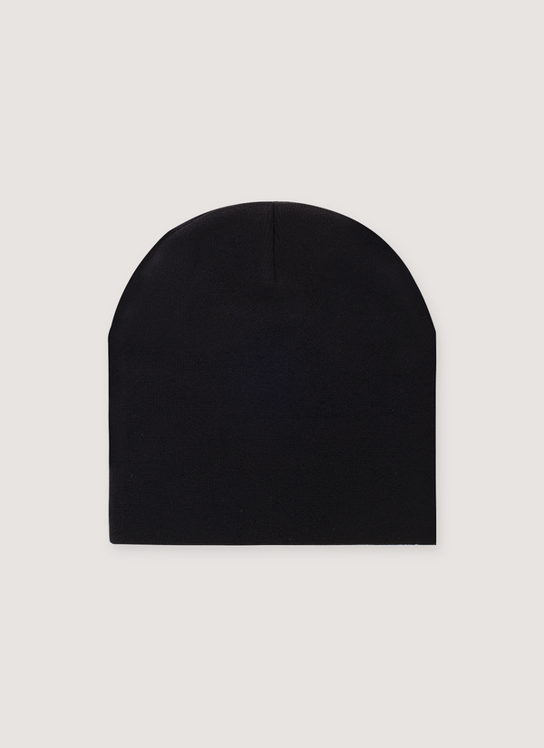 Denim Tears DT Script Beanie Black alternate view - Shop at Pieces Los Angeles