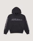 Basketcase Gallery Script Sweatshirt Washed Black