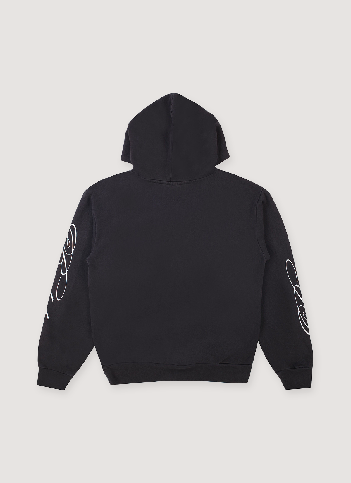 Basketcase Gallery Script Sweatshirt Washed Black – PIECES Basketcase Gallery Script Sweatshirt Washed Black – PIECES