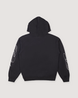 Basketcase Gallery Script Sweatshirt Washed Black