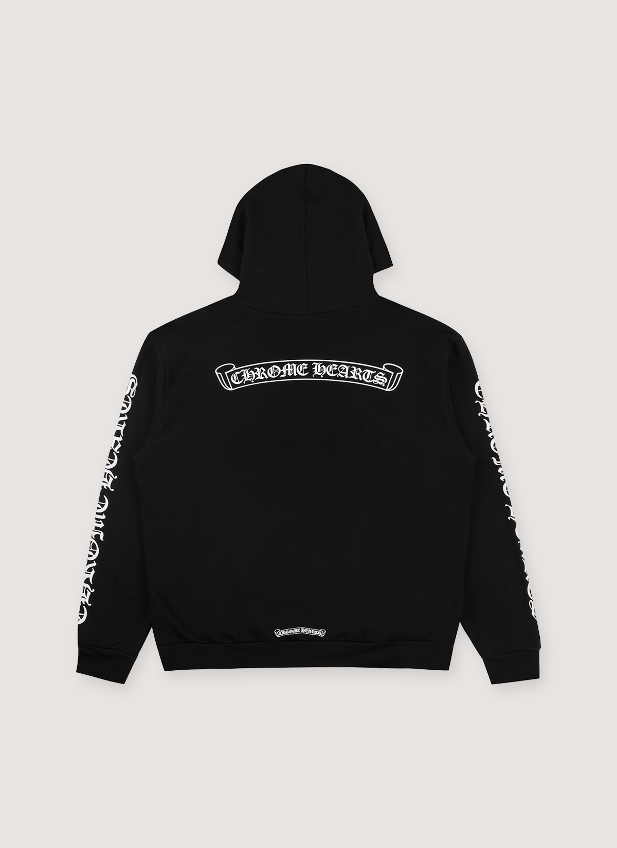 Chrome Hearts Scroll Sweatshirt Black Chrome Hearts Scroll Sweatshirt Black - Image 2 | Authenticated at Pieces Los Angeles
