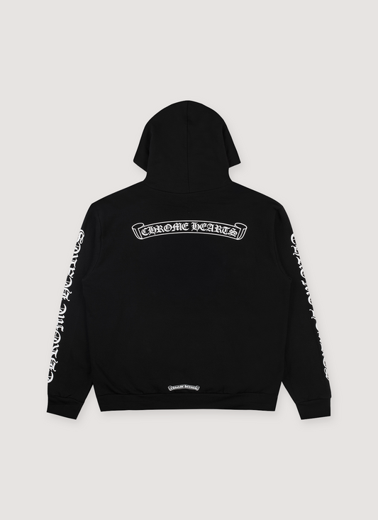 Chrome Hearts Scroll Sweatshirt Black