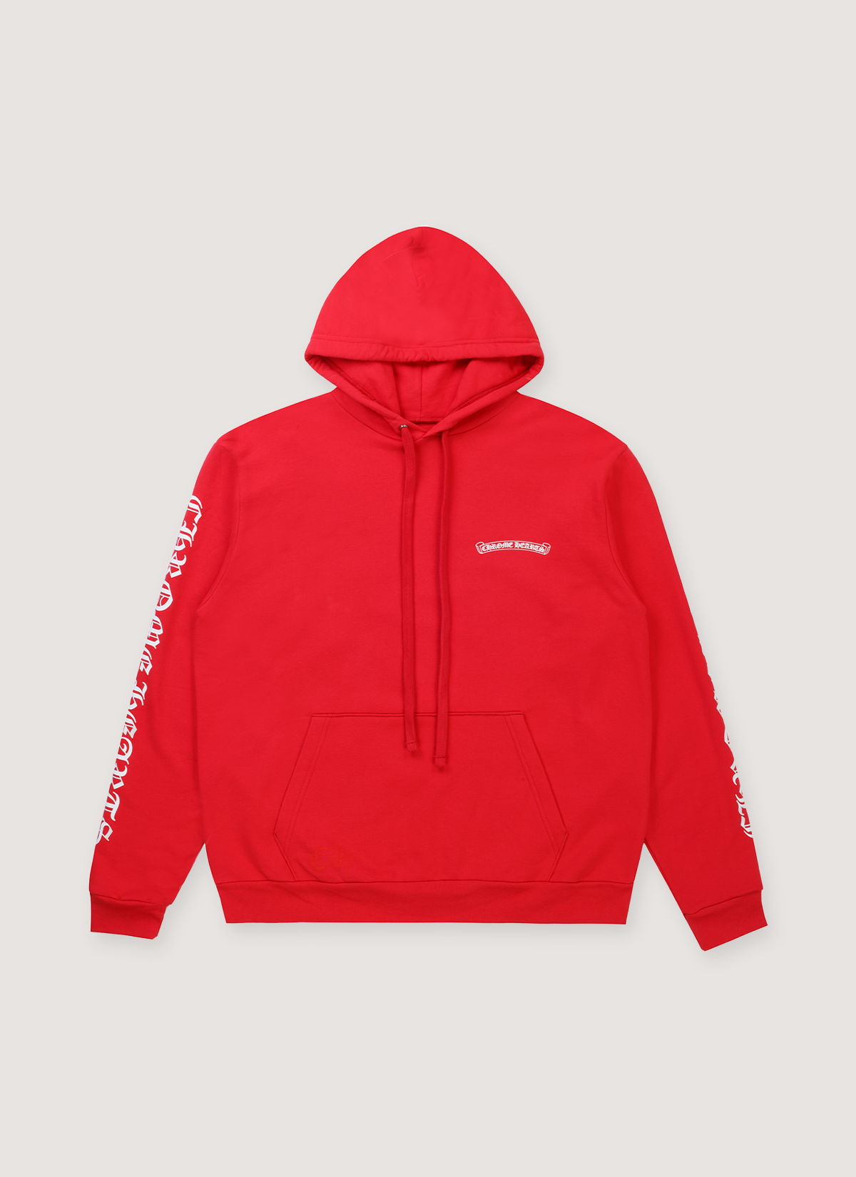 Chrome Hearts Scroll Sweatshirt Red