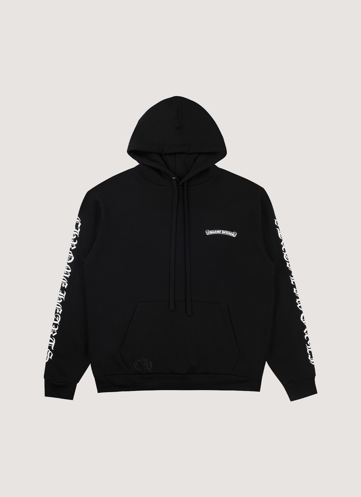 Chrome Hearts Scroll Sweatshirt Black