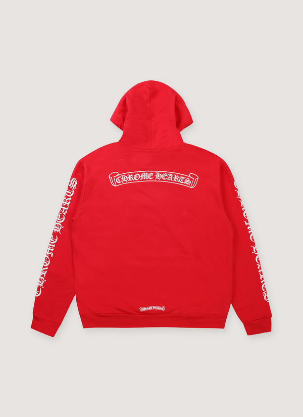 Chrome Hearts Scroll Sweatshirt Red alternate view - Shop at Pieces Los Angeles