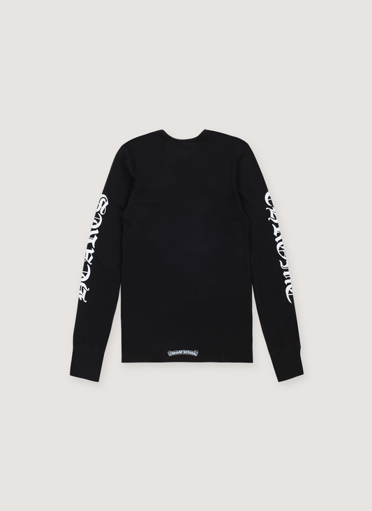 Chrome Hearts Scroll Thermal Black