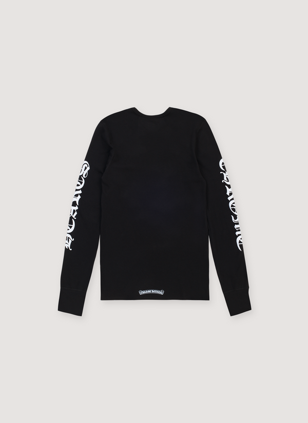 Chrome Hearts Scroll Thermal Black alternate view - Shop at Pieces Los Angeles