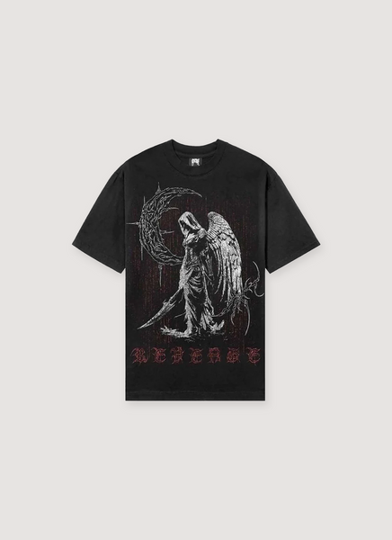revenge gallery 半袖Tシャツ Revenge Scythe Tee Black Red – PIECES