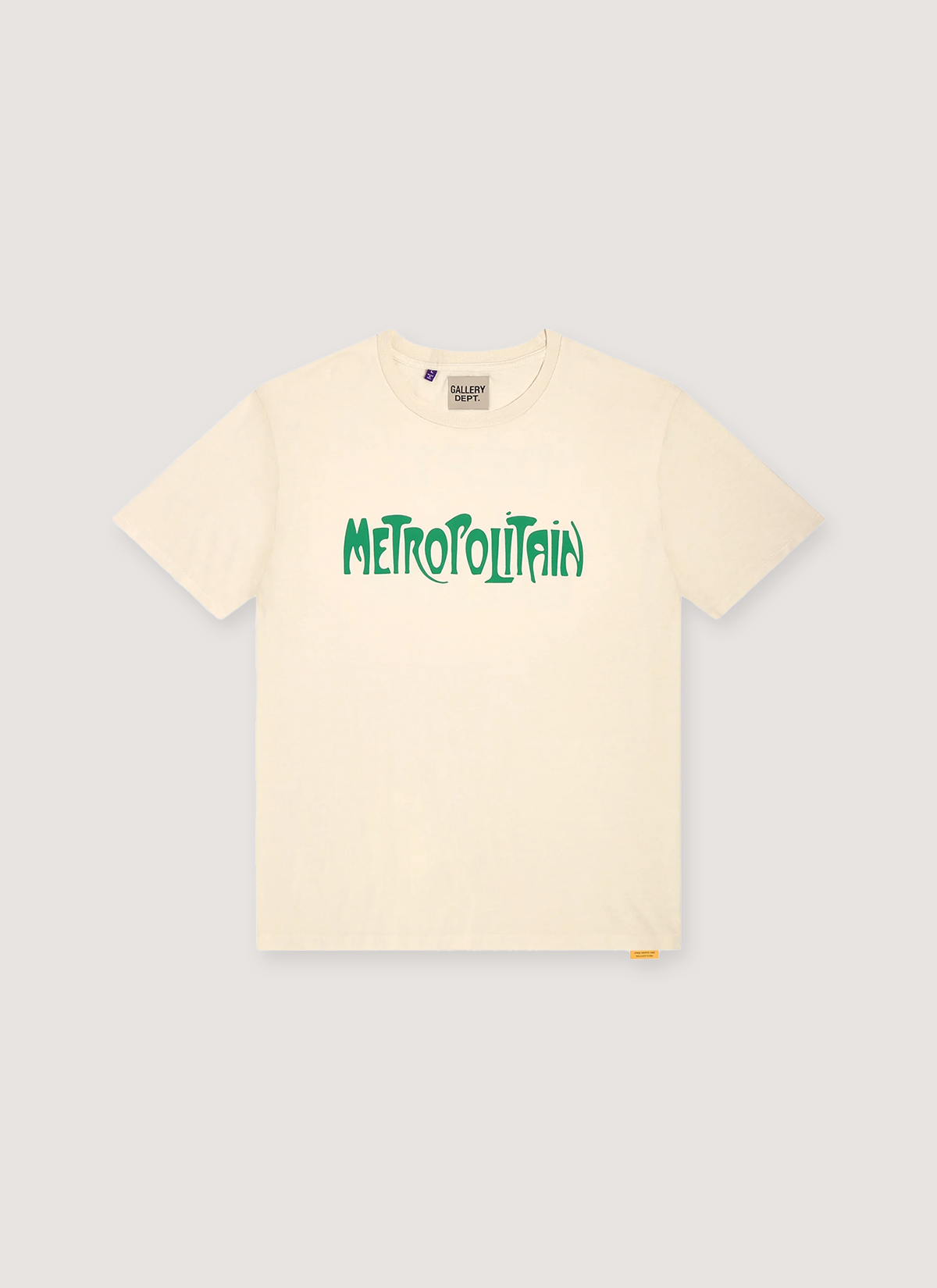 Gallery Dept. Self Title Tee Archival White