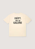 Gallery Dept. Self Title Tee Archival White Gallery Dept. Self Title Tee Archival White - Image 2 | Authenticated at Pieces Los Angeles