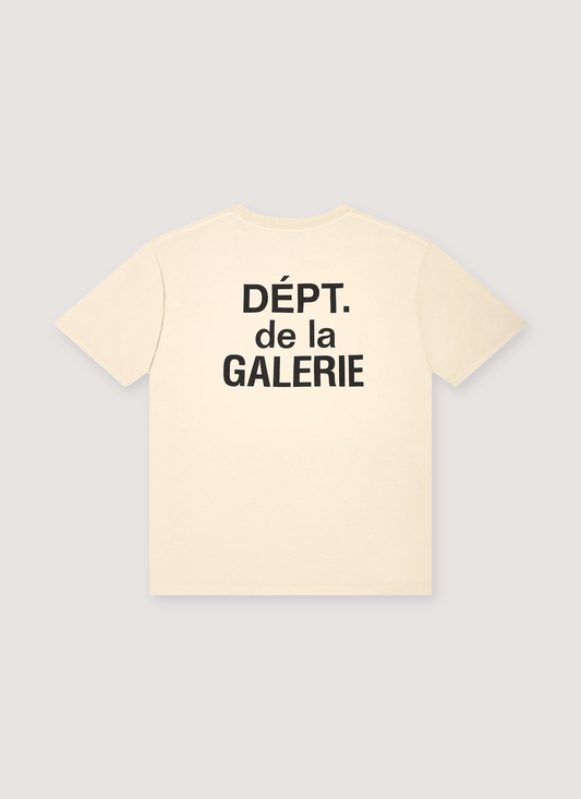 Gallery Dept. Self Title Tee Archival White