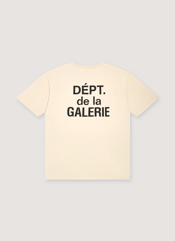 Gallery Dept. Self Title Tee Archival White alternate view - Shop at Pieces Los Angeles
