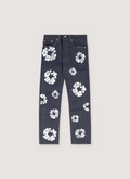 Denim Tears Cotton Wreath Jeans Selvedge Denim Tears Cotton Wreath Jeans Selvedge - Image 1 | Authenticated at Pieces Los Angeles