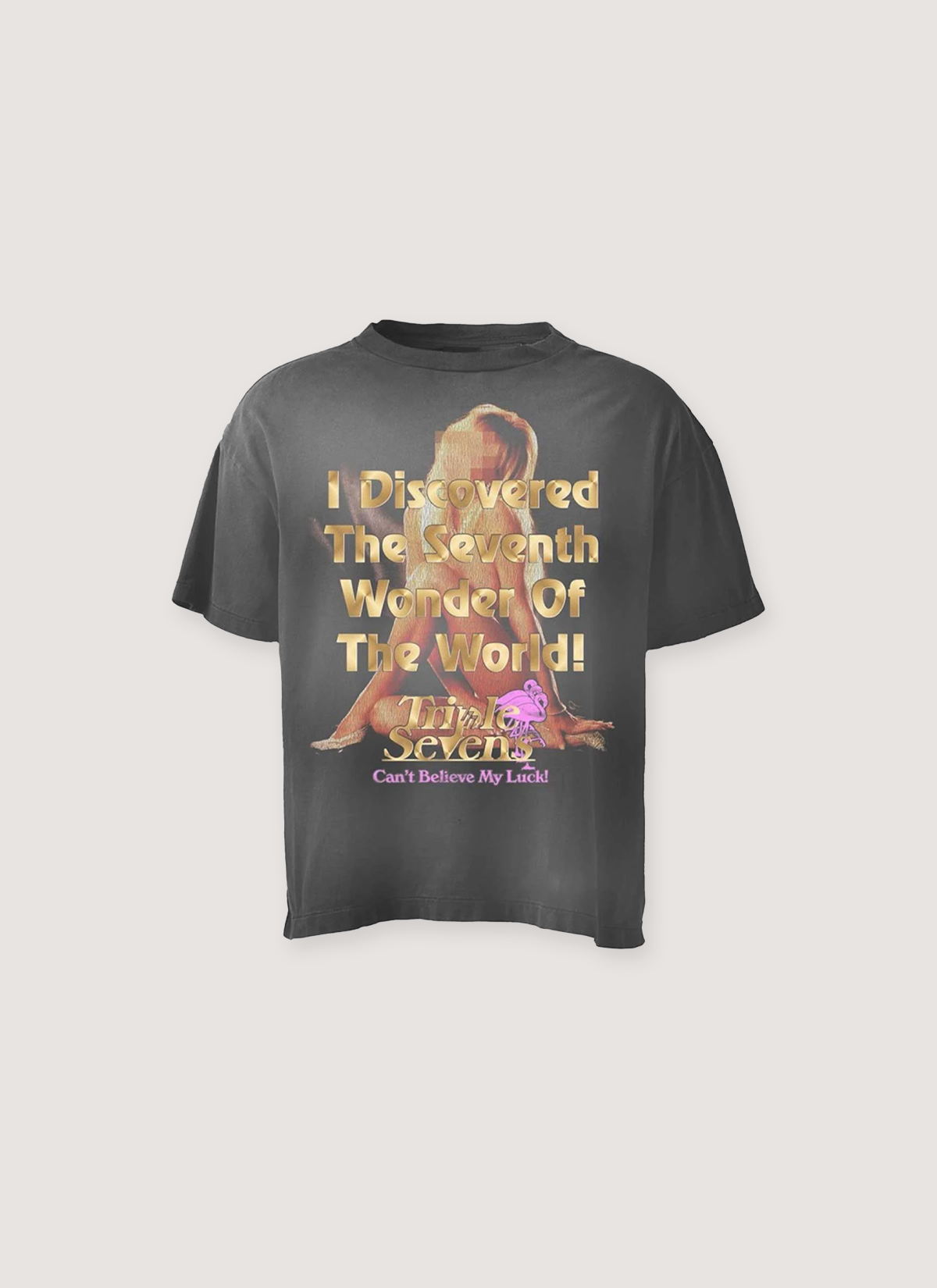 Triple Sevens Seventh Wonder Tee Vintage Black