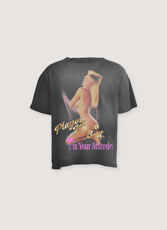 Triple Sevens Seventh Wonder Tee Vintage Black