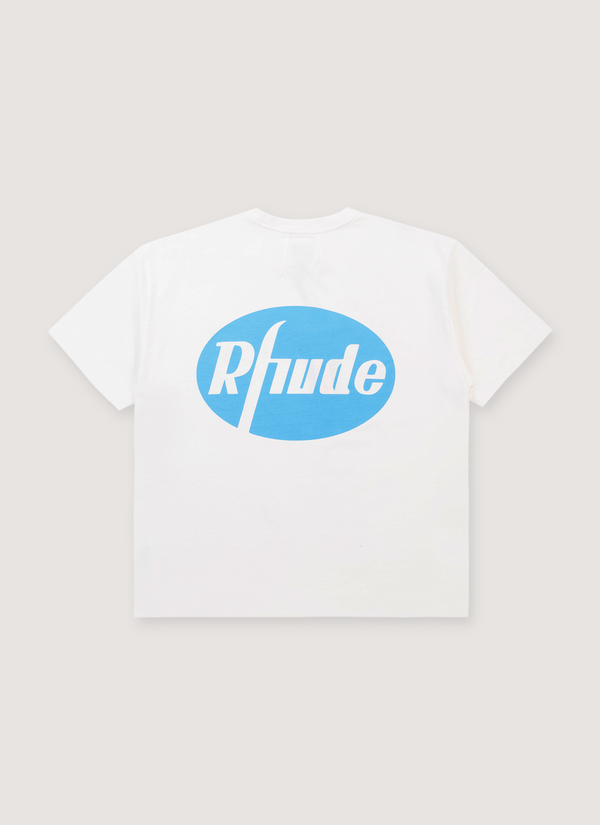 Rhude Sex-tasy Tee White alternate view - Shop at Pieces Los Angeles