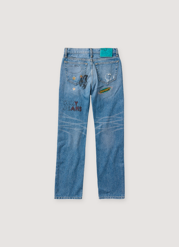 Paly Hollywood Sexy Jeans Indigo alternate view - Shop at Pieces Los Angeles