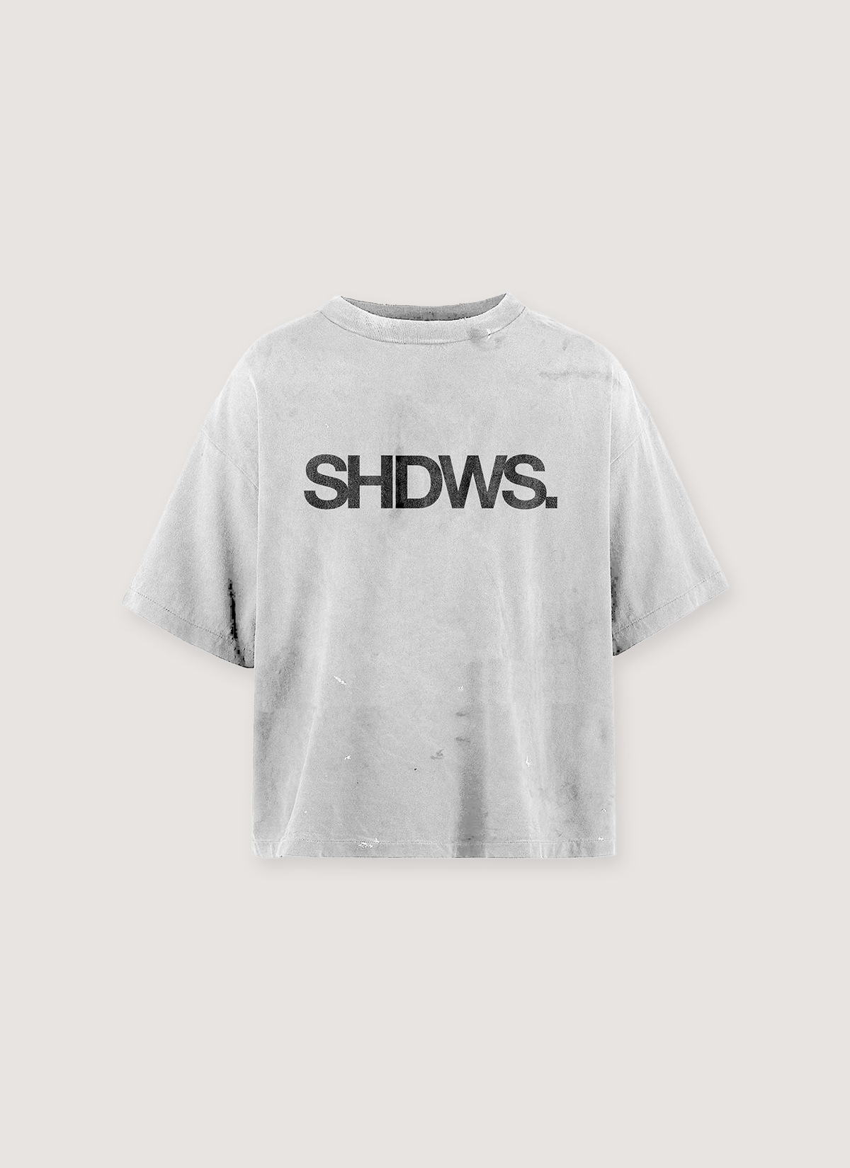 Lost SHDWS SHDWS Tee Vintage White