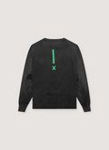 Saint Michael Shermer Academy Saint Room Longsleeve Black Green Saint Michael Shermer Academy Saint Room Longsleeve Black Green - Image 2 | Authenticated at Pieces Los Angeles