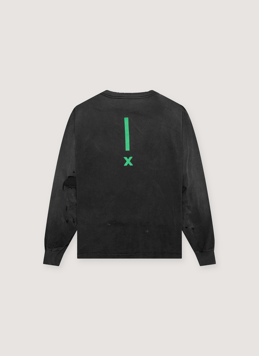 Saint Michael x Shermer Academy Saint Room Longsleeve Black Green
