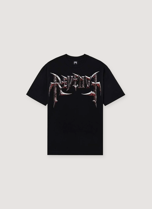 Revenge Shibuya Tee Black Shibuya Tee Black - Authenticated T-shirts | Pieces Los Angeles