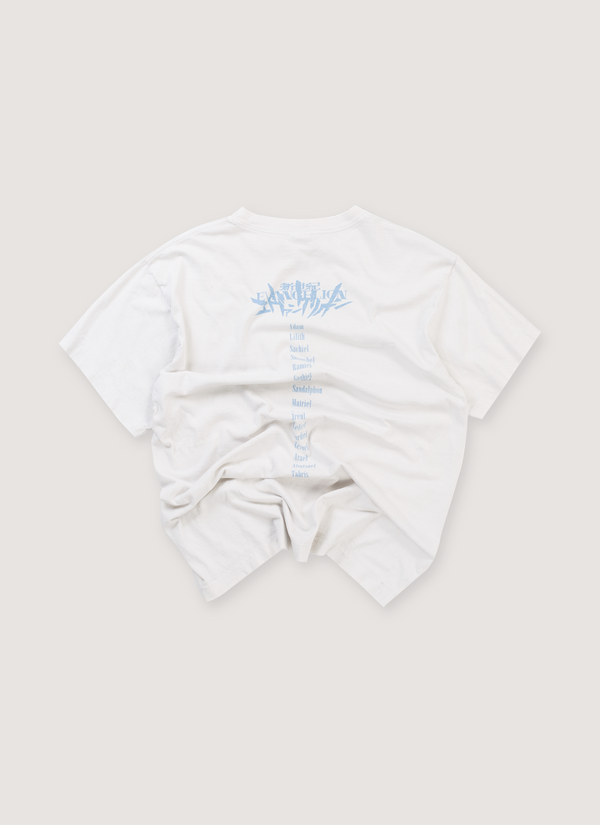 Saint Michael Evangelion Shinji Tee Vintage White (Pre-Owned) alternate view - Shop at Pieces Los Angeles