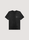 Amiri Core Logo Shotgun Tee Black Amiri Core Logo Shotgun Tee Black - Image 1 | Authenticated at Pieces Los Angeles