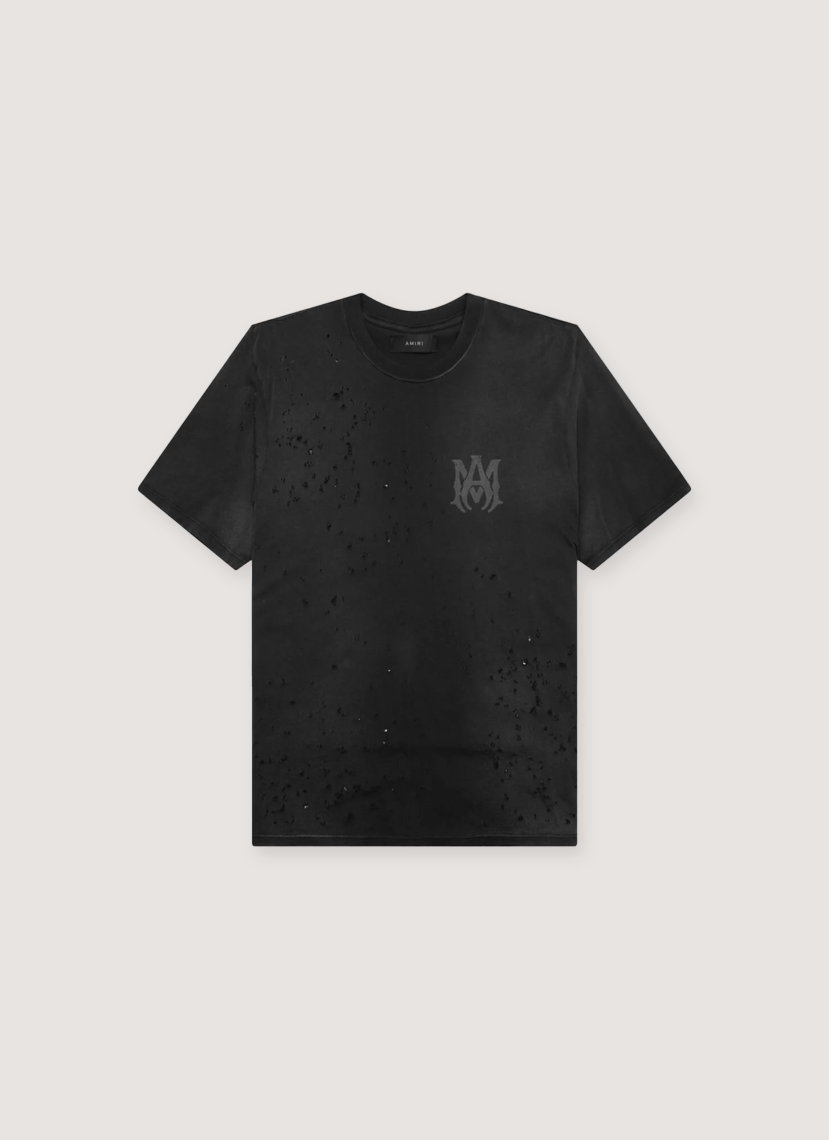 Amiri Core Logo Shotgun Tee Black