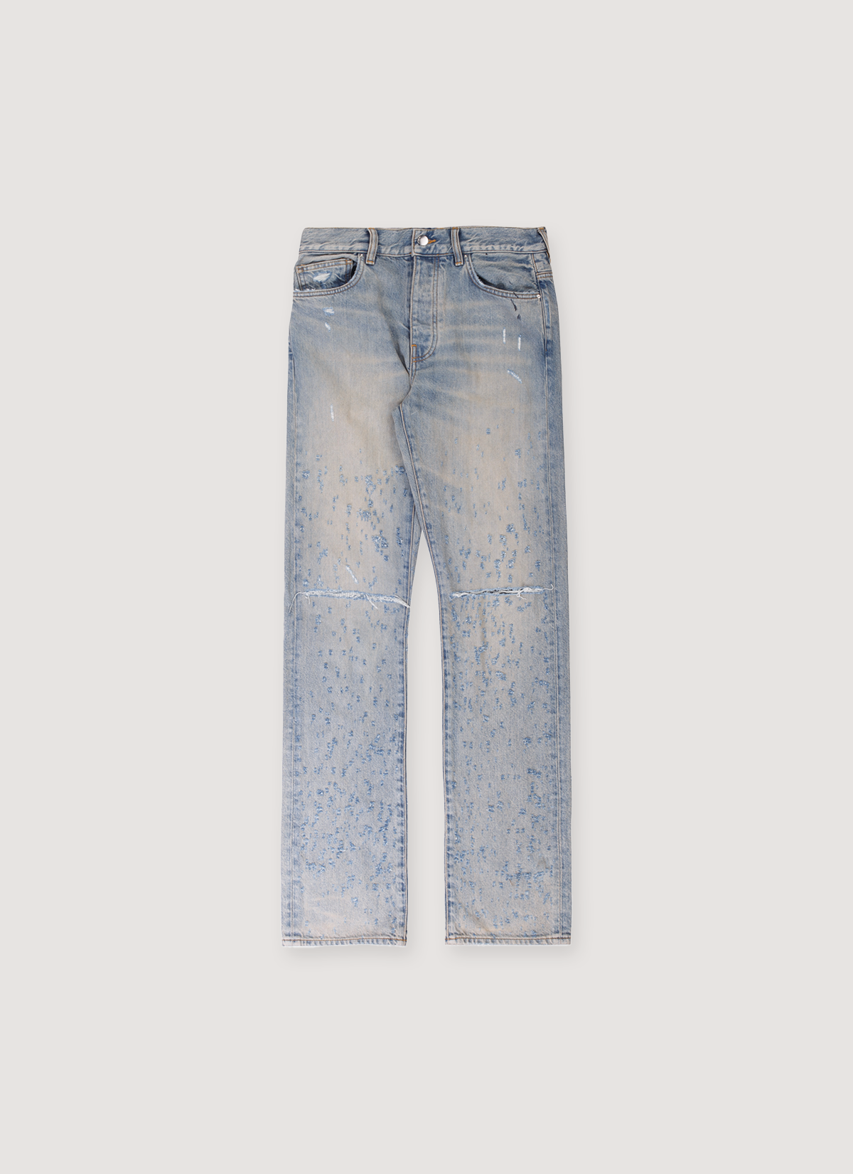 Amiri Shotgun Jeans Blue