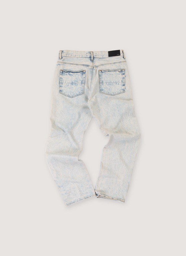Amiri Shotgun Jeans Acid Wash Cream Tan (Pre-Owned) alternate view - Shop at Pieces Los Angeles
