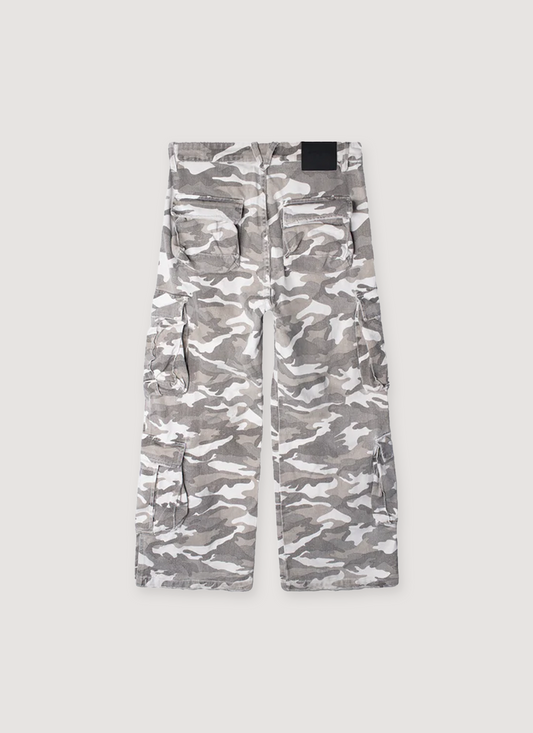 Vague Studios Precious Cargo Pants Siberian Camo