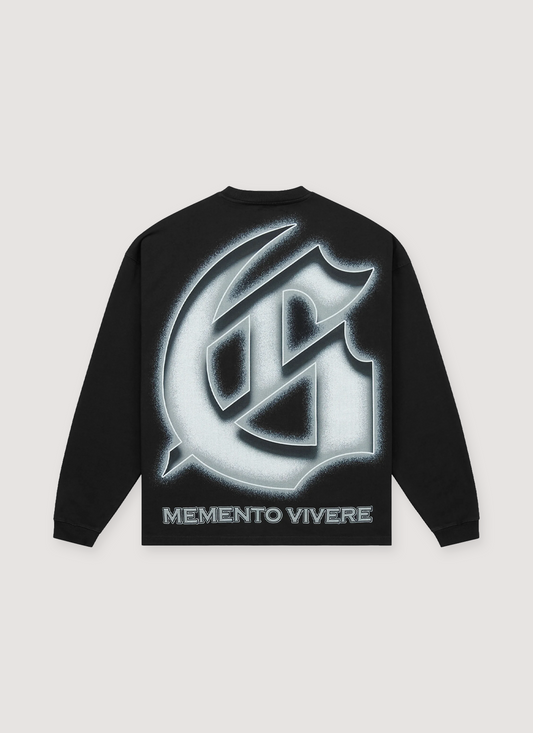 Godspeed New York Silencio Longsleeve Black Wash