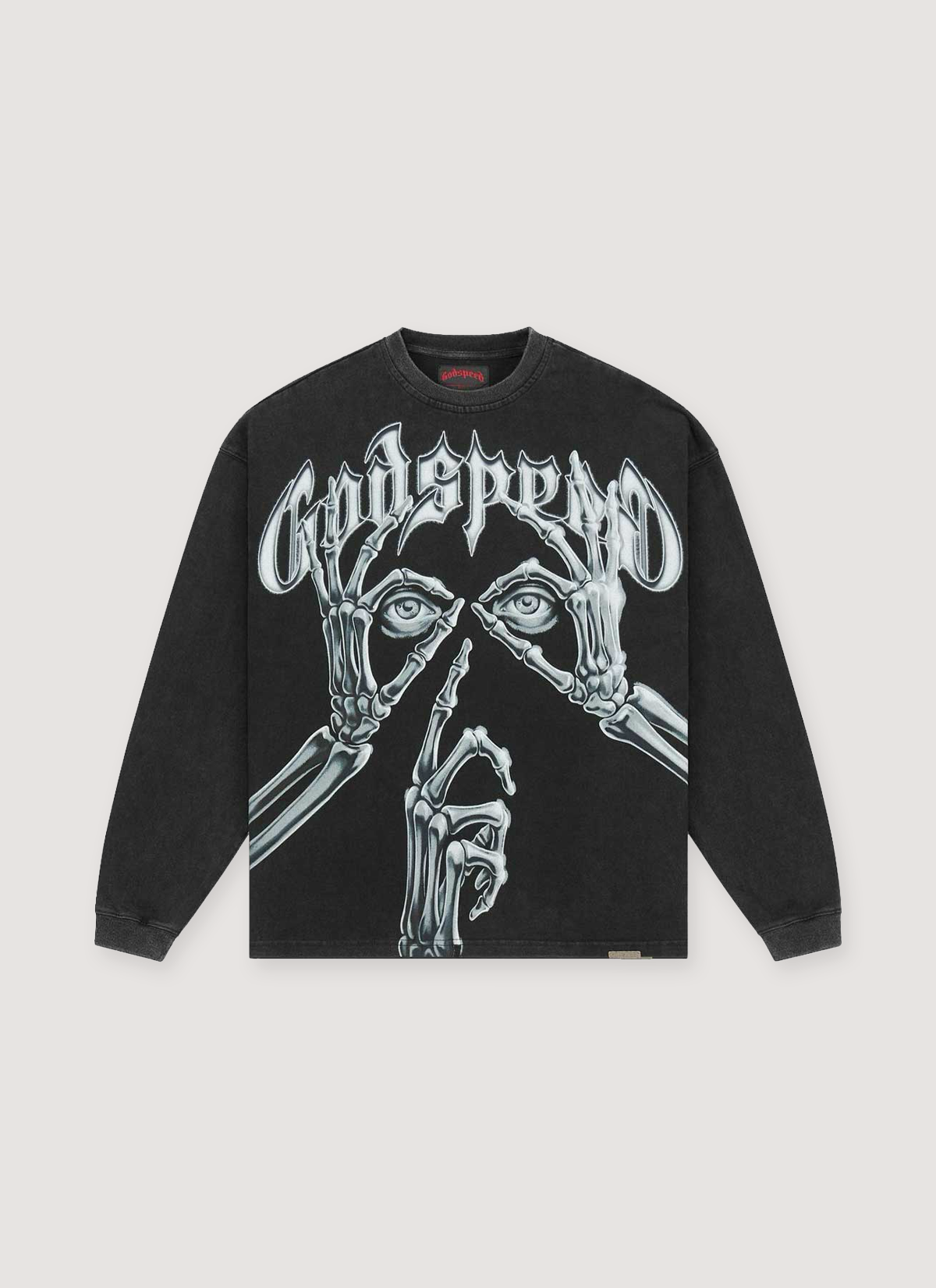 Godspeed New York Silencio Longsleeve Black Wash