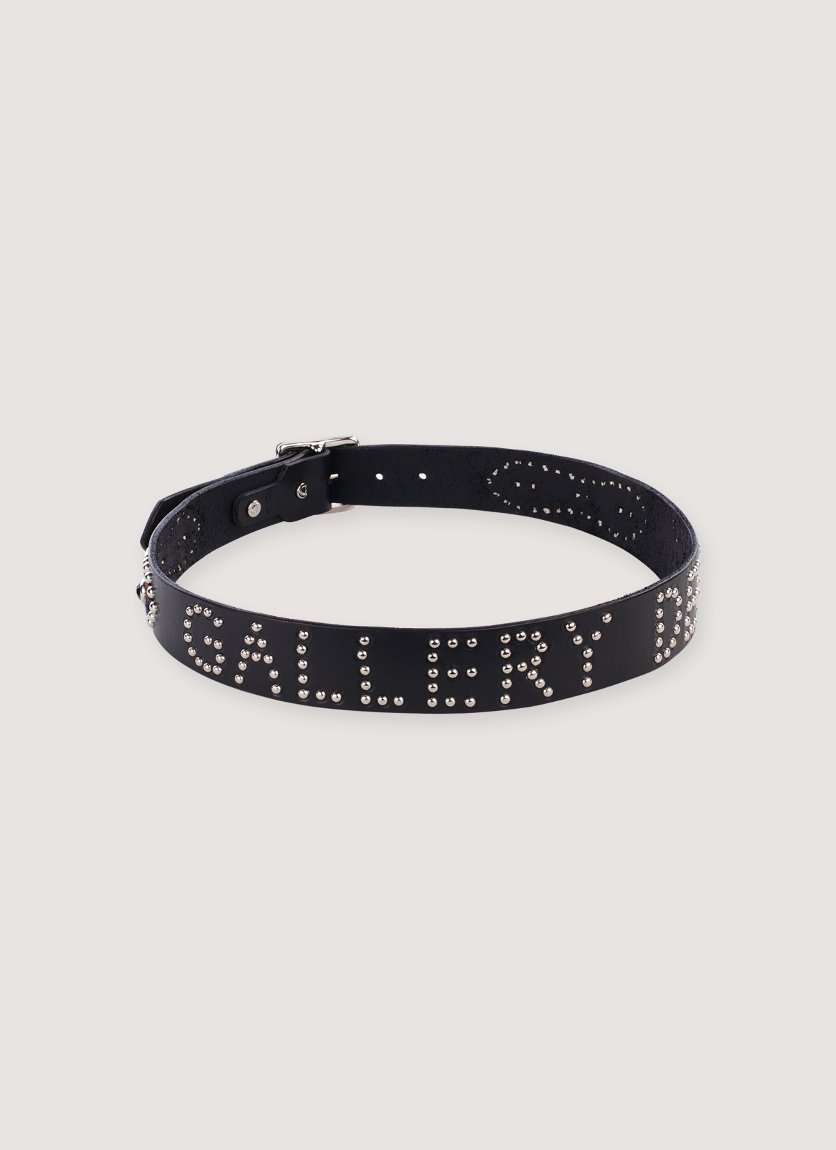 Leather Simon Belt Black